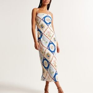 NWT Abercrombie Slip Maxi Small *Sold out online!